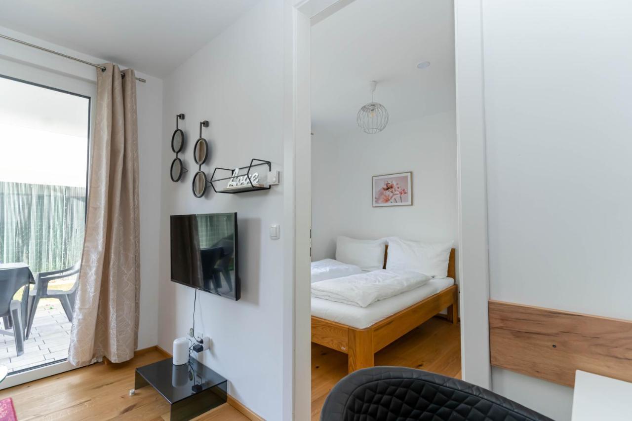Modern Apartment With Tiny Garden Near City Center Viyana Dış mekan fotoğraf