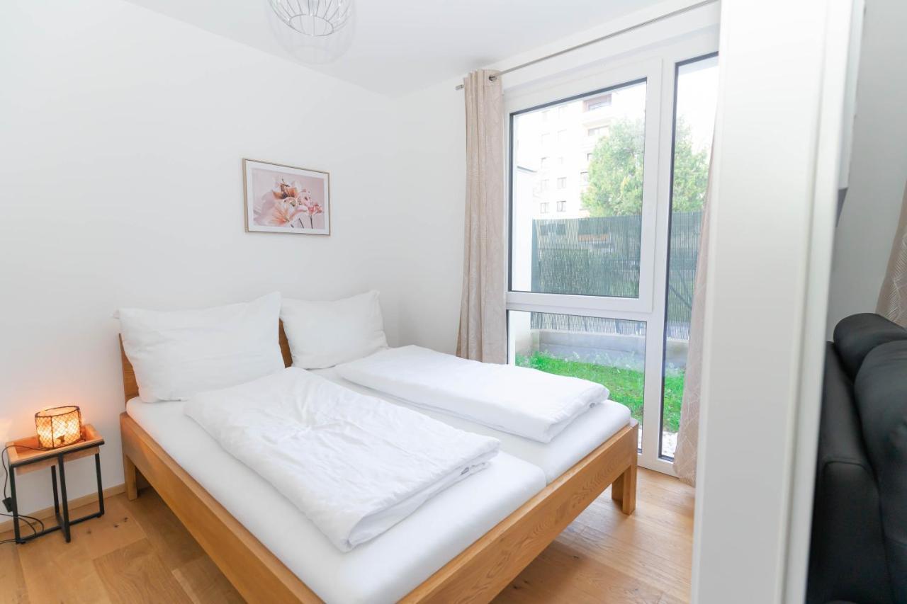Modern Apartment With Tiny Garden Near City Center Viyana Dış mekan fotoğraf