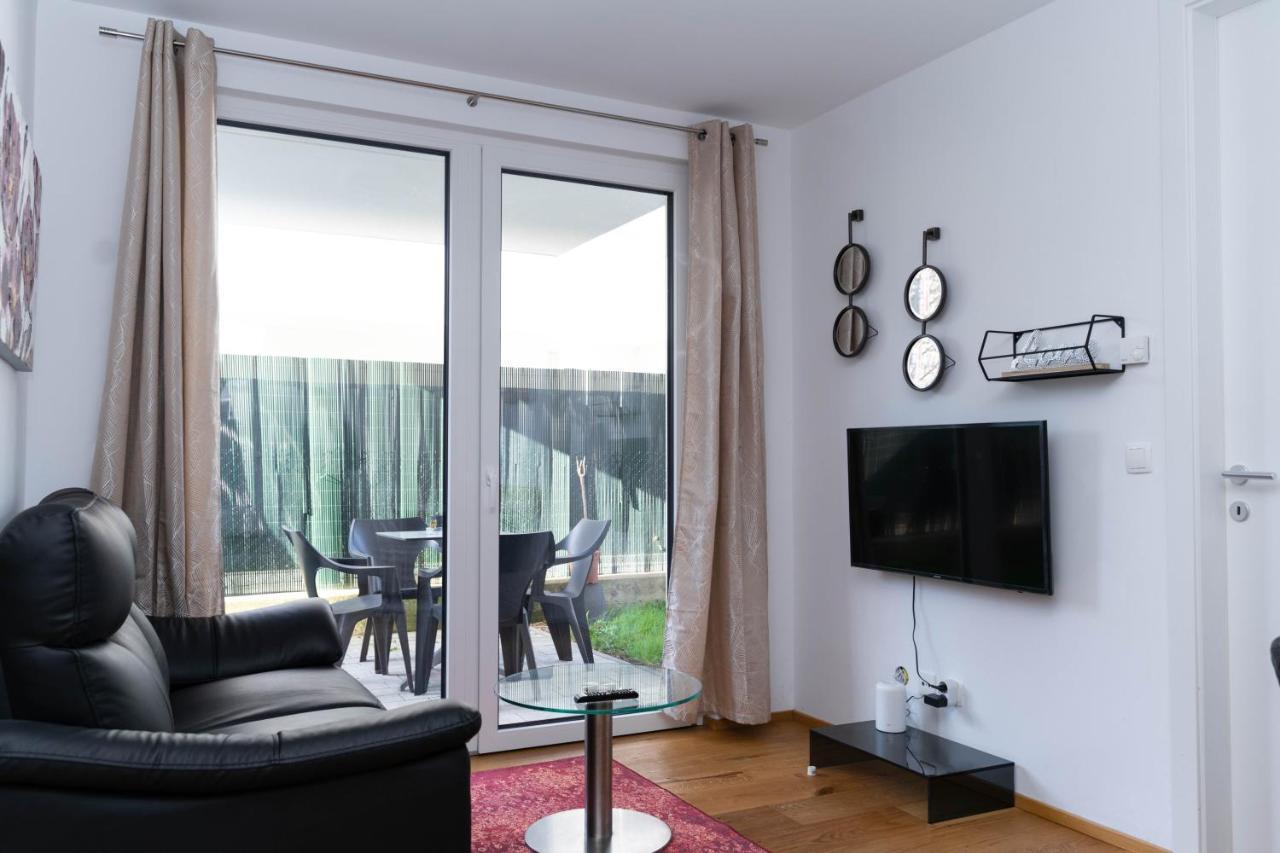 Modern Apartment With Tiny Garden Near City Center Viyana Dış mekan fotoğraf
