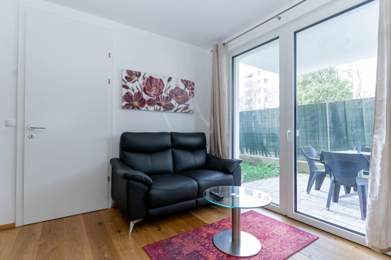 Modern Apartment With Tiny Garden Near City Center Viyana Dış mekan fotoğraf