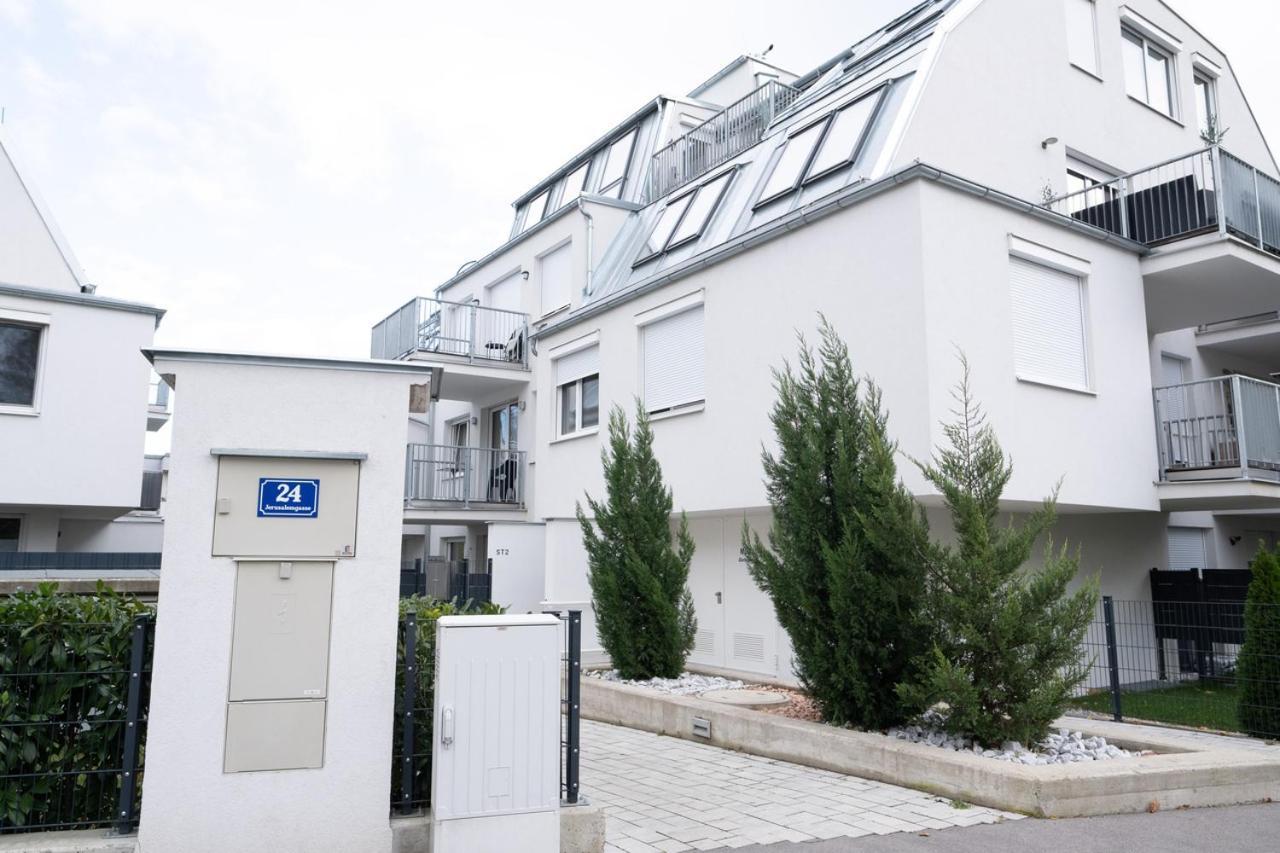 Modern Apartment With Tiny Garden Near City Center Viyana Dış mekan fotoğraf